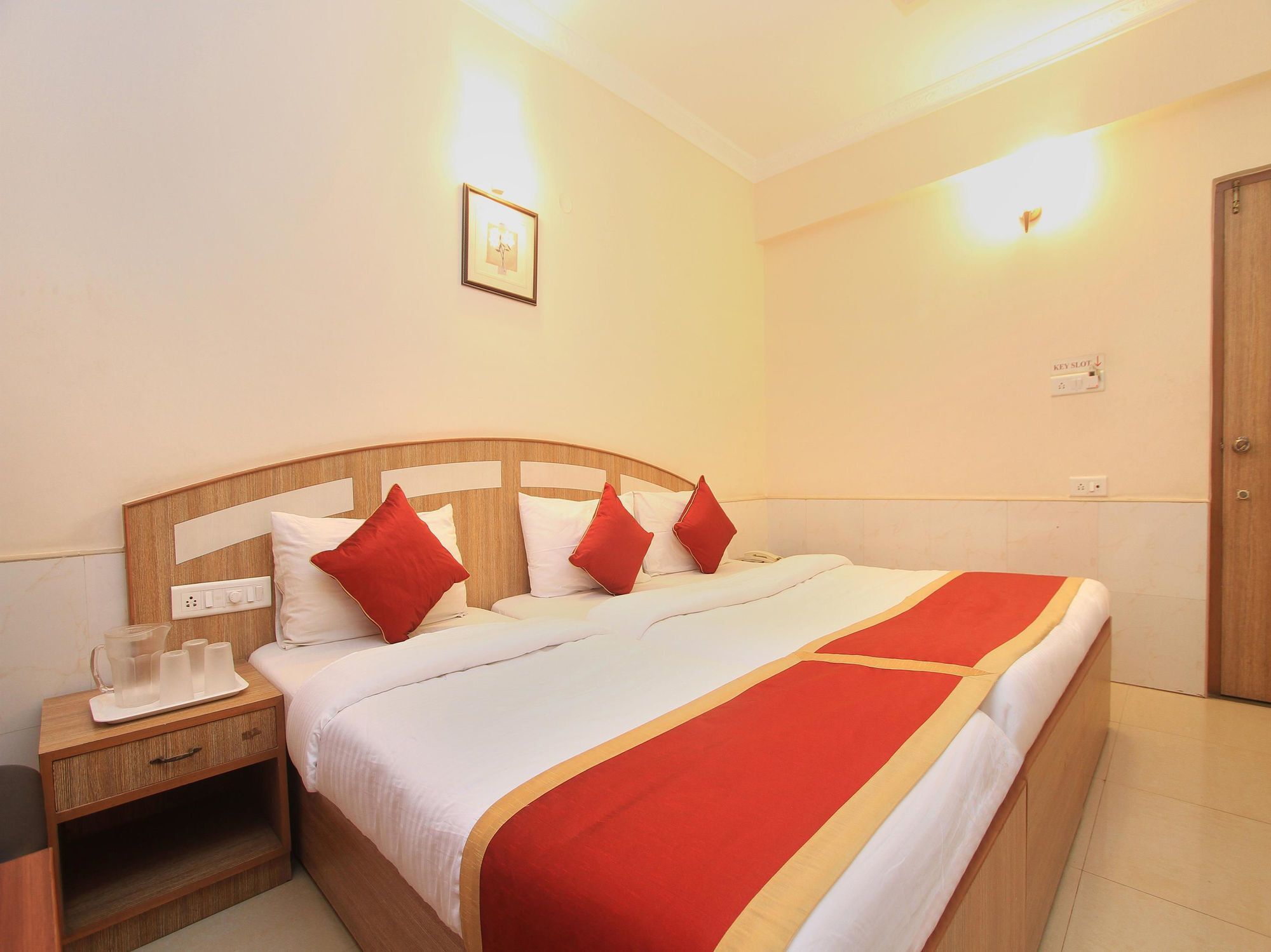 Oyo 9633 Hotel Srinidhi Residency Bangalore Eksteriør bilde