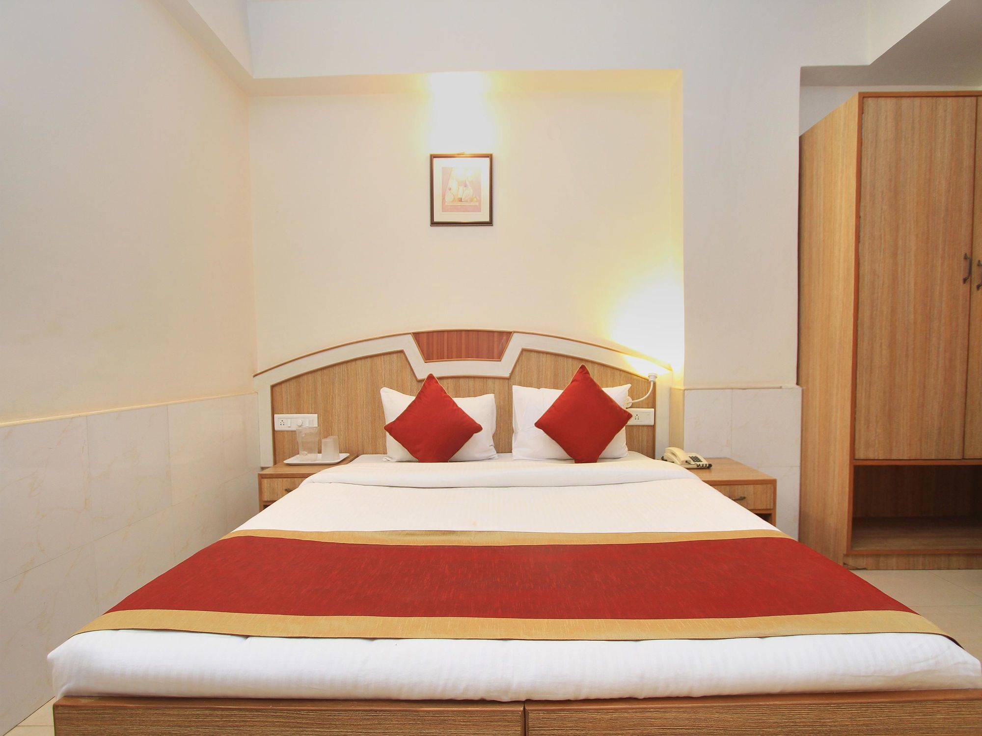 Oyo 9633 Hotel Srinidhi Residency Bangalore Eksteriør bilde